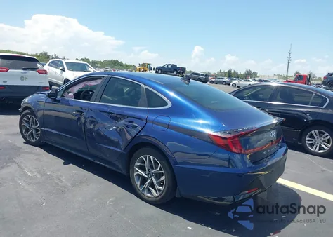 2020 Hyundai Sonata Sel из США, поврежденный, VIN 5NPEL4JA7LH061221